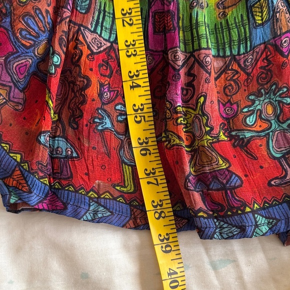 Bila Multicolor Sleeveless Midi Dress - Picture 8 of 9